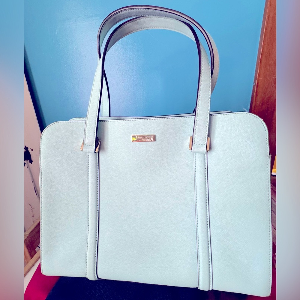 Light blue Kate Spade purse